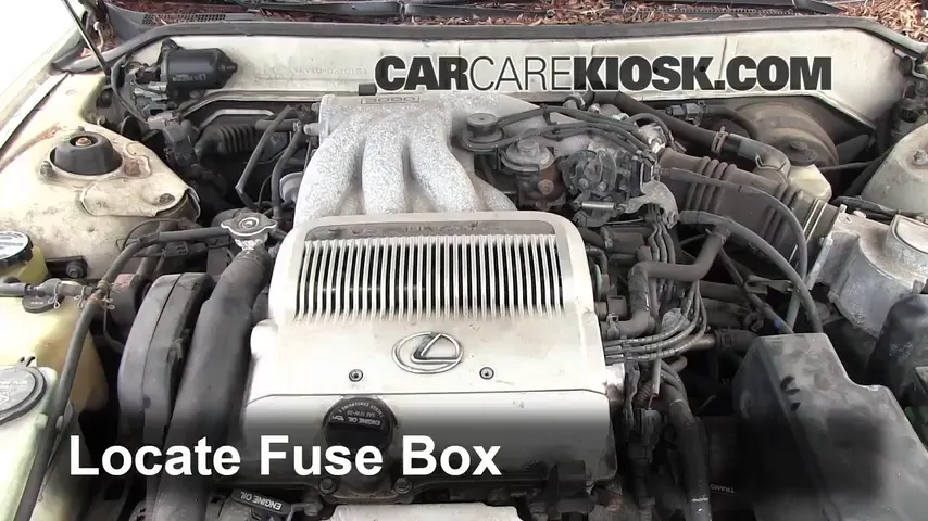 1993 Lexus ES300 3.0L V6 Fuse (Engine)